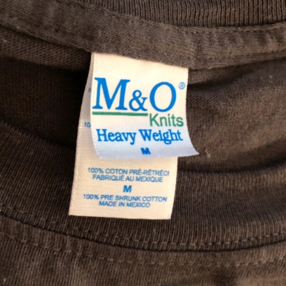 RUSH Time Machine Tour T-Shirt 2010-2011 Concert Tee M&O Knits NEVER WORN size M - Picture 5 of 5